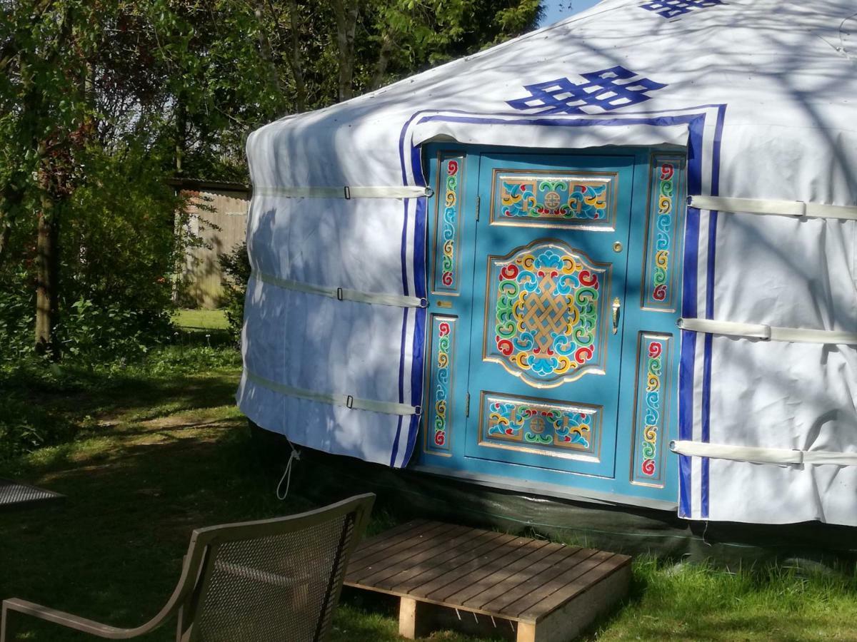 Отель 7 Valleys Camping Flers  Экстерьер фото